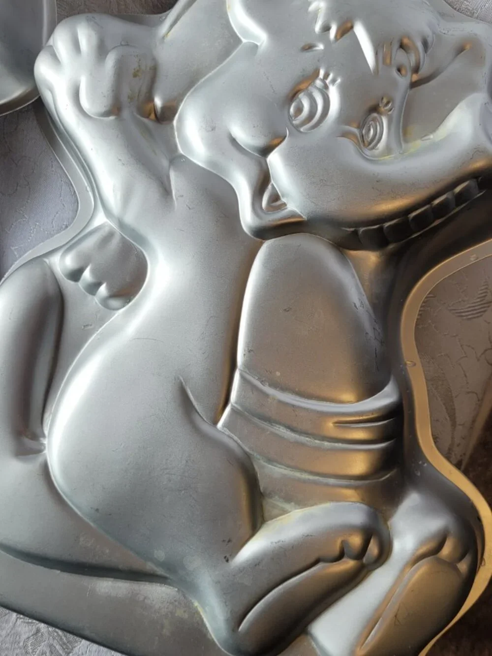Vintage Wilton Wuzzles Bumblelion Eleroo cake pan set 1980s retro Nostalgia